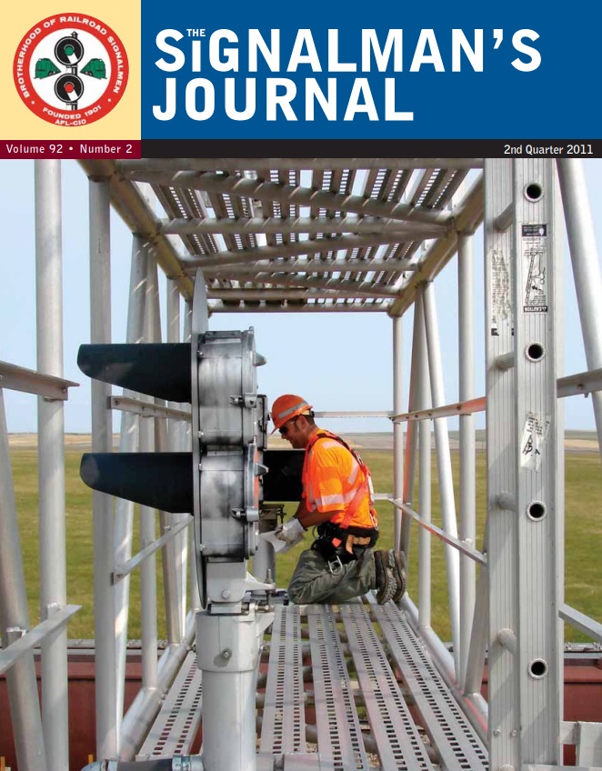 Brotherhood of Railroad Signalmen Signalman's Journal Archive